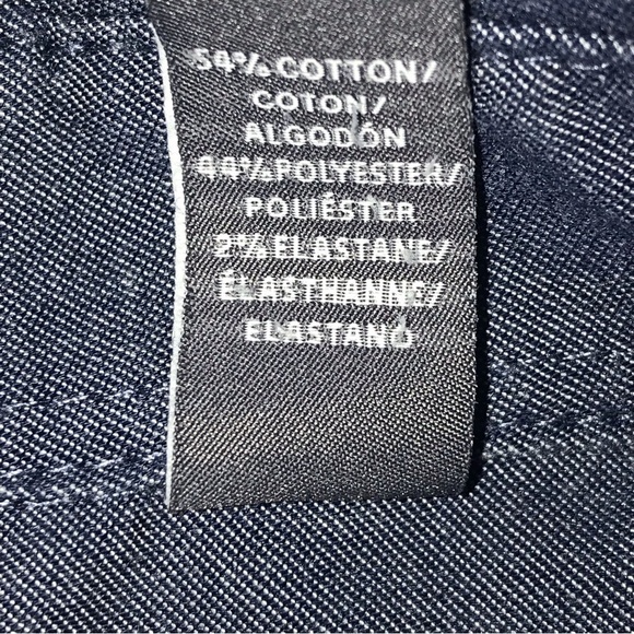 Van Heusen Never Tuck Slim Fit Shirts Bundle of 2 Men Medium Blue Dark Gray - Picture 8 of 9